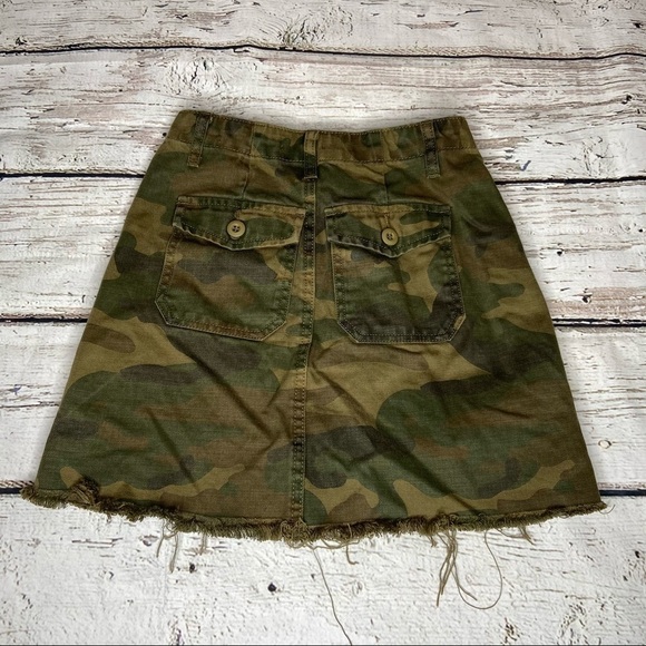 Blank NYC Utility Chain of Command Skirt Size 24 - Picture 7 of 7